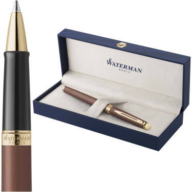 Logo trade advertising products image of: Waterman Hemisphere Rollerball Pen F